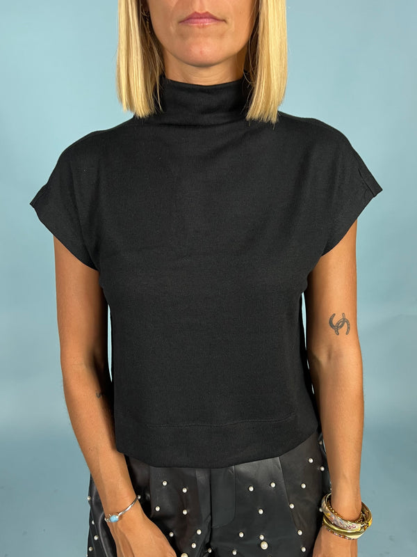 Say Less Knit Top