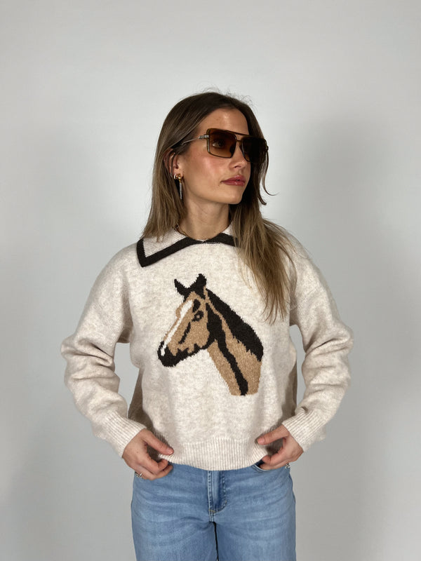 Saddle Creek Sweater