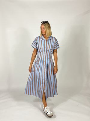 Lucy Stripe Dress