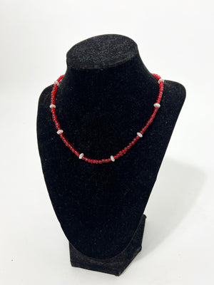 Razorback Beaded Necklaces