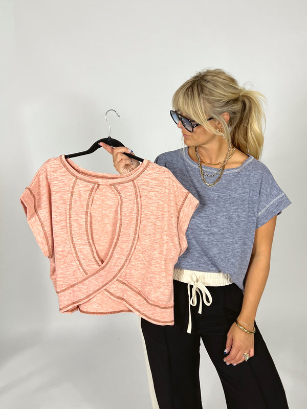 Back It Up Tee