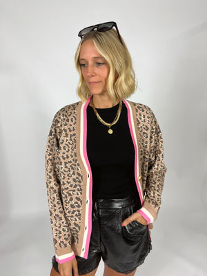 Penny Lane Leopard Cardigan