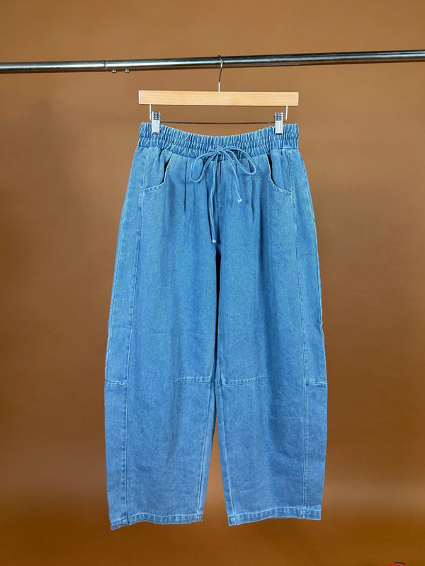 On The Loose Barrel Pants