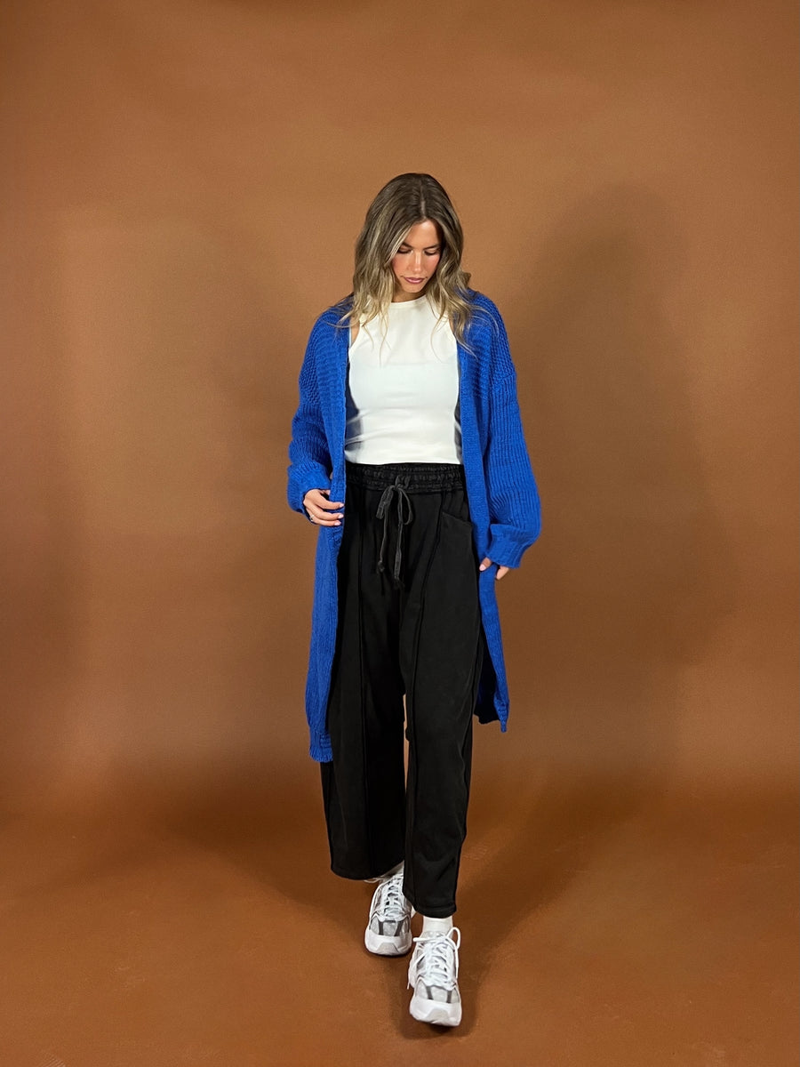 Out Of The Blue Cardigan