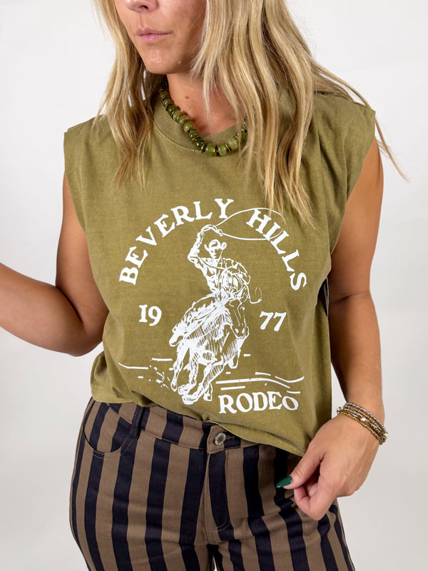Beverly Hills Muscle Tee