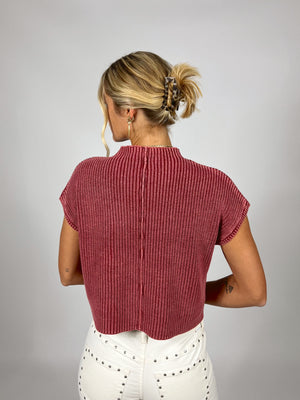 Let Me Know Sweater Top