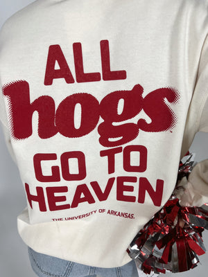 All Hogs Go To Heaven Sweatshirt