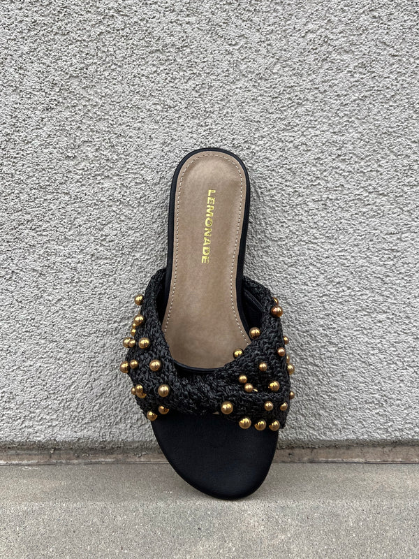 Isabel Studded Flat