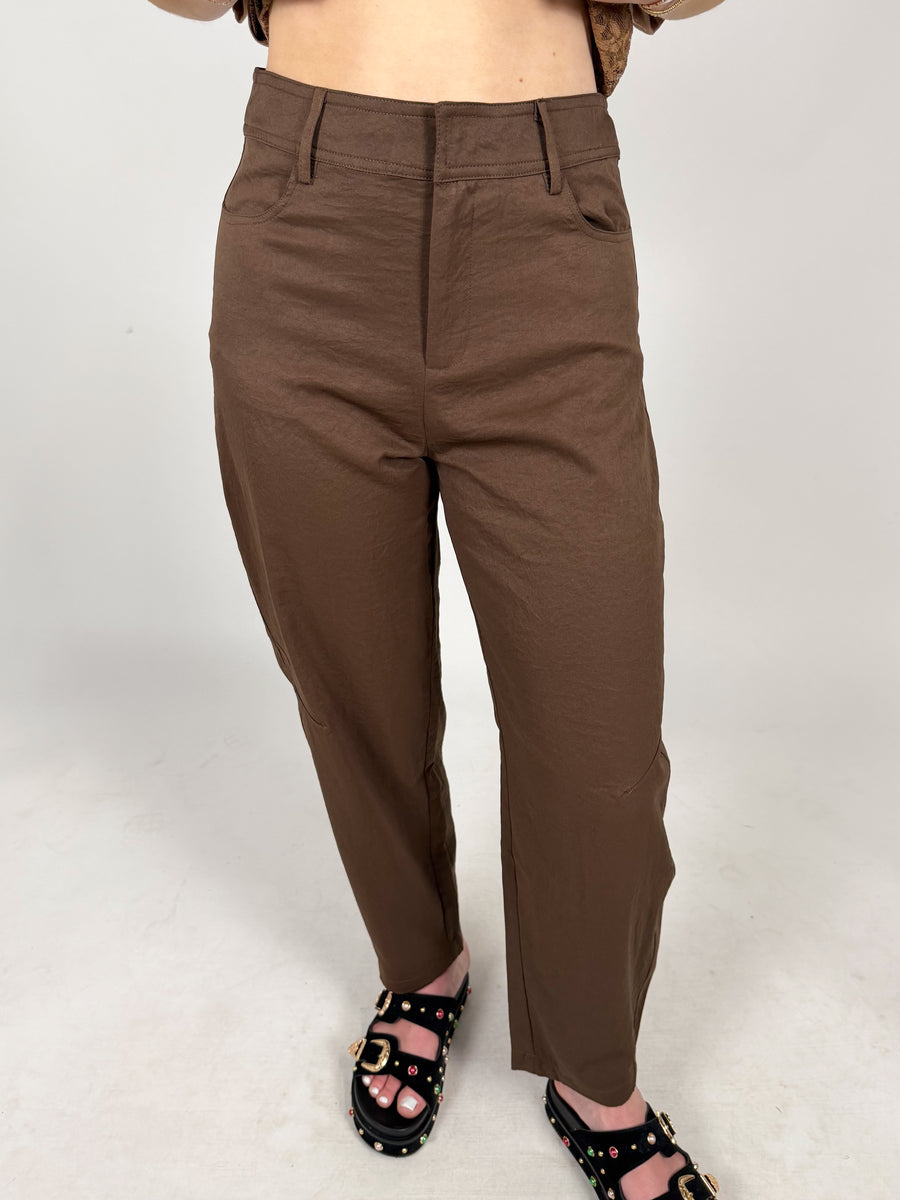 Off The Clock Tapered Pants