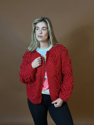 Martha May Bubble Cardigan