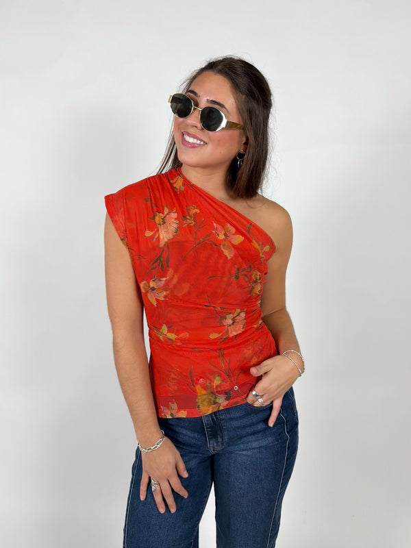 Bea One Shoulder Top
