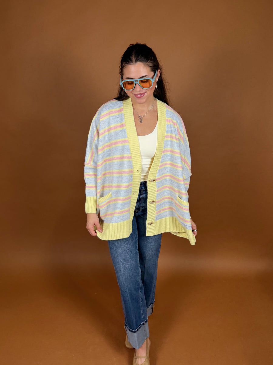 Cozy Up Oversized Cardigan