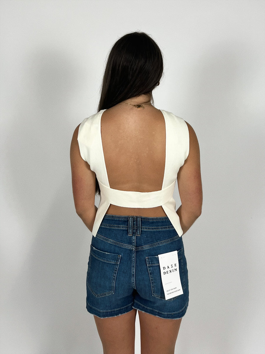 Back At It Knit Tank