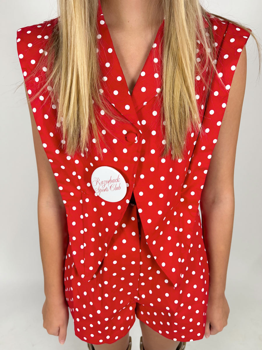 On Your Mark Romper