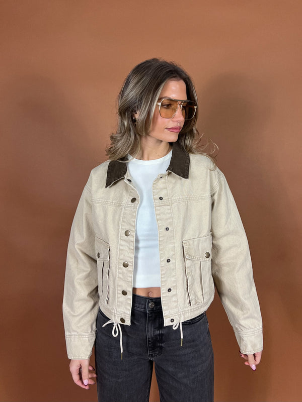 Cool Crop Utility Jacket