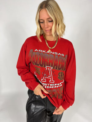 1995 Western Division Champs Sweatshirt
