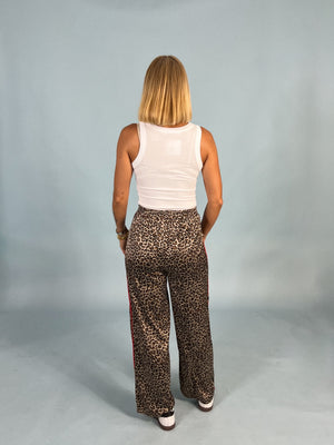 Leopard League Satin Pant