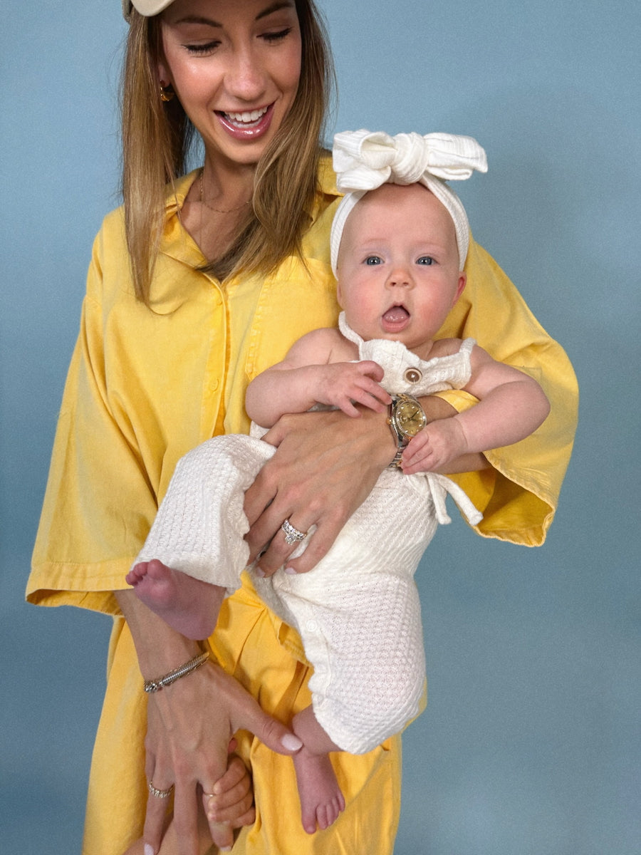 Sunflower Oversize Button Down