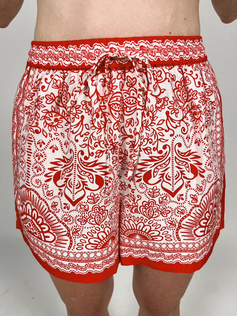 Cherry Picnic Shorts