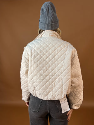 Quilted Puffer Coat