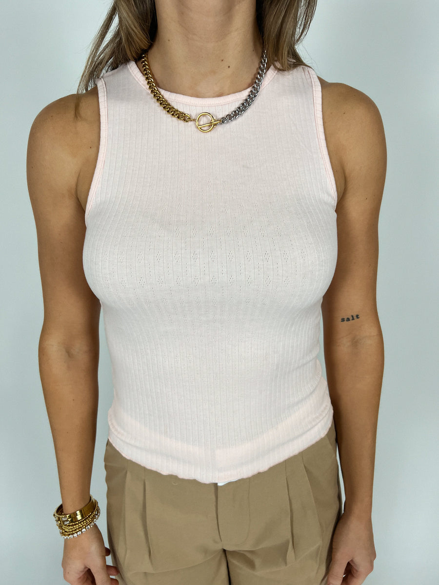 Pointelle Basic Tank