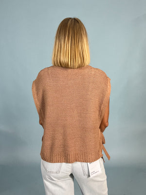 Maple Tie Sweater Tank