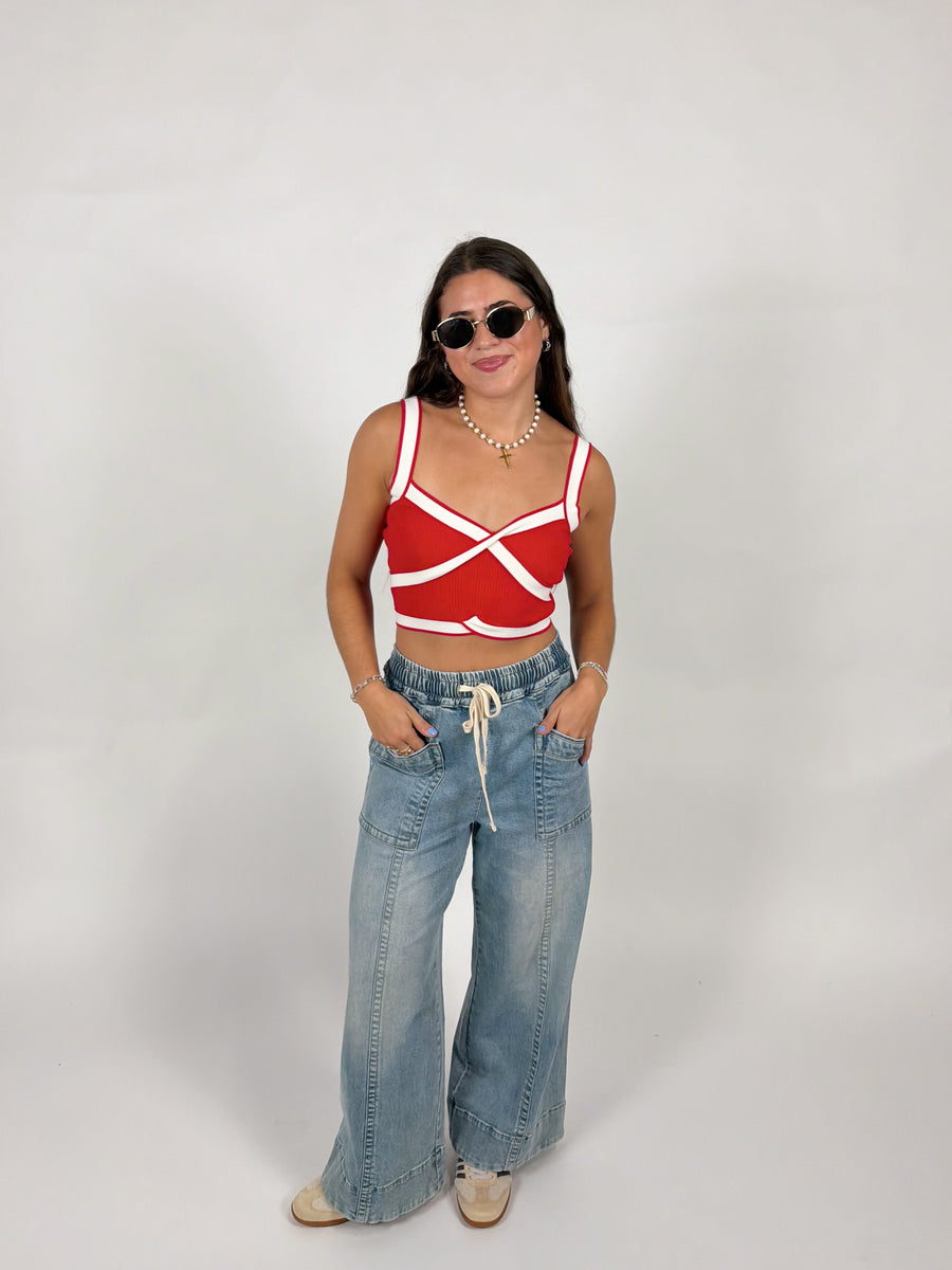 Indy Cropped Tank