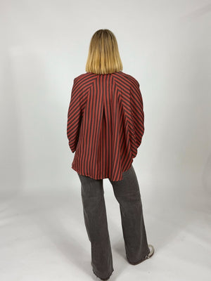 Backstory Stripe Blouse