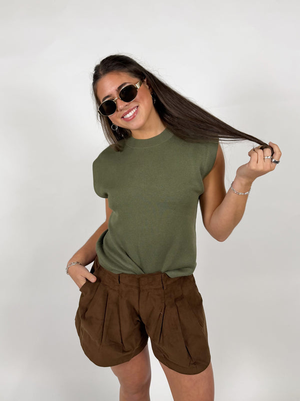 Back To Basics Sweater Tank