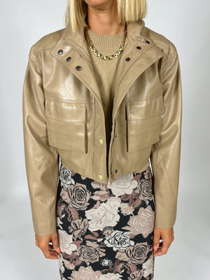 Highline Cargo Crop Jacket