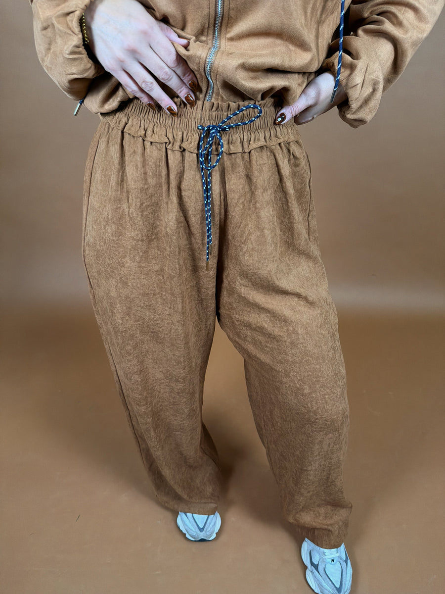 Taylor Suede Pants