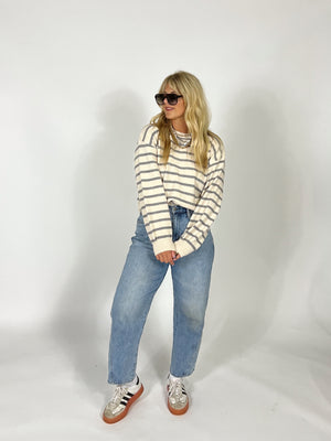 It Girl Stripe Sweater
