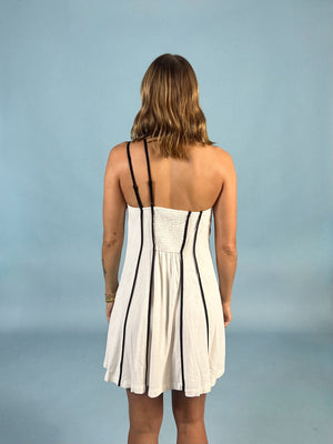 One's Enough Linen Dress