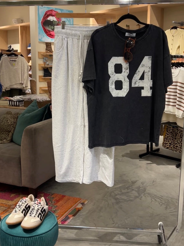 Varsity Team Oversize Tee