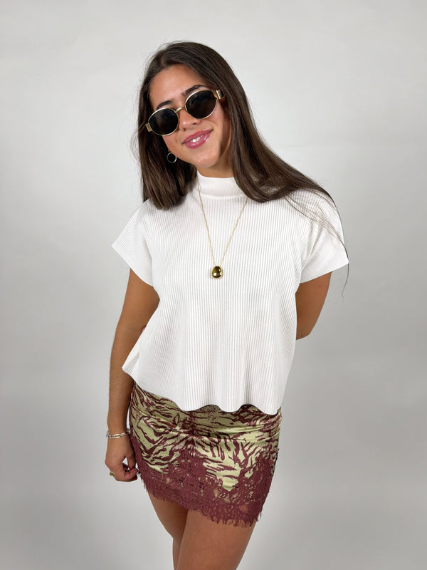Breezy Knit Crop