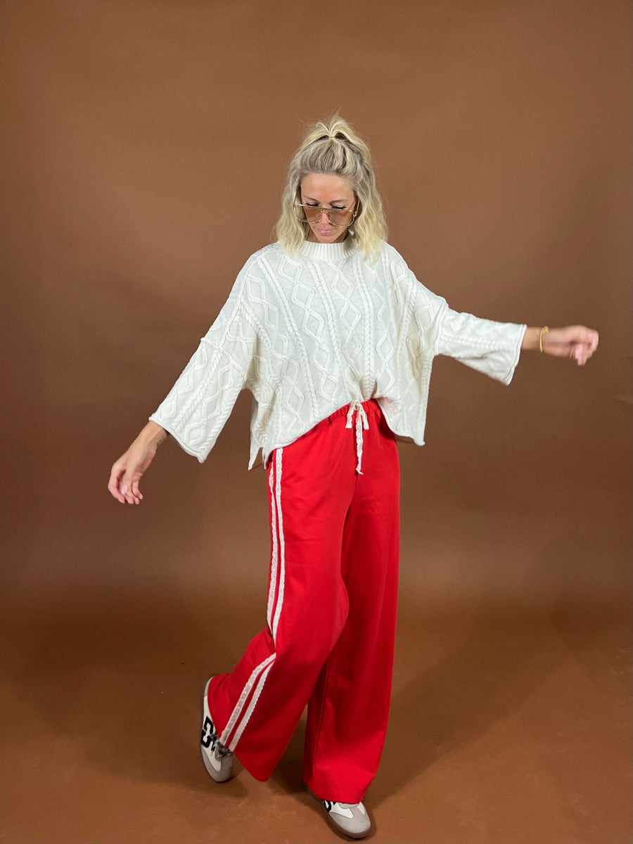 Cuddled Up Knit Sweater