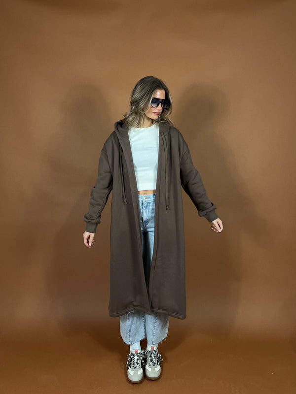 Winnie Hooded Cardigan