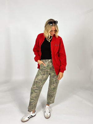 Reversible Arkansas Bomber Jacket