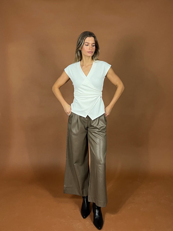 Studio High Waist Trouser