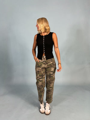 Sundaze High Rise Crop | Hideaway