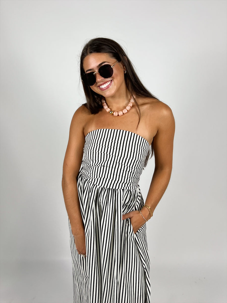 Sundown Stripe Dress