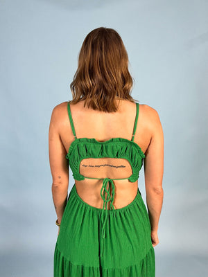 Island Babe Cut Out Maxi