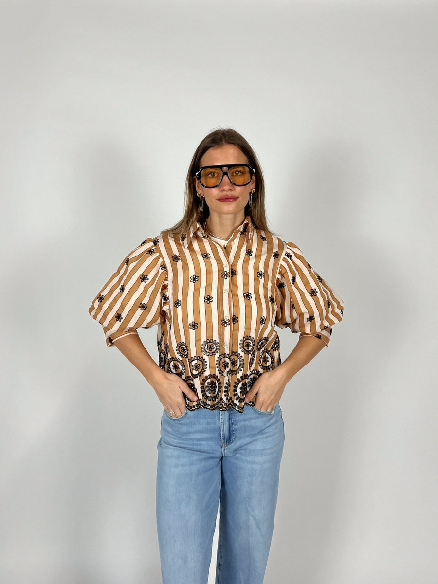 Daydream Stripe Blouse