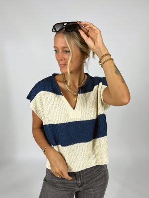 Crisp Muscle Sweater Tank
