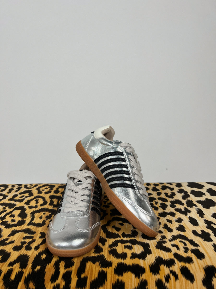 Silver Stevie Sneaker