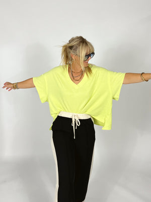 Hang Loose V-Neck Tee