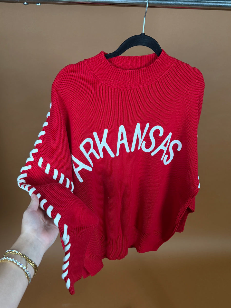 Arkansas Whip Stitch Sweater