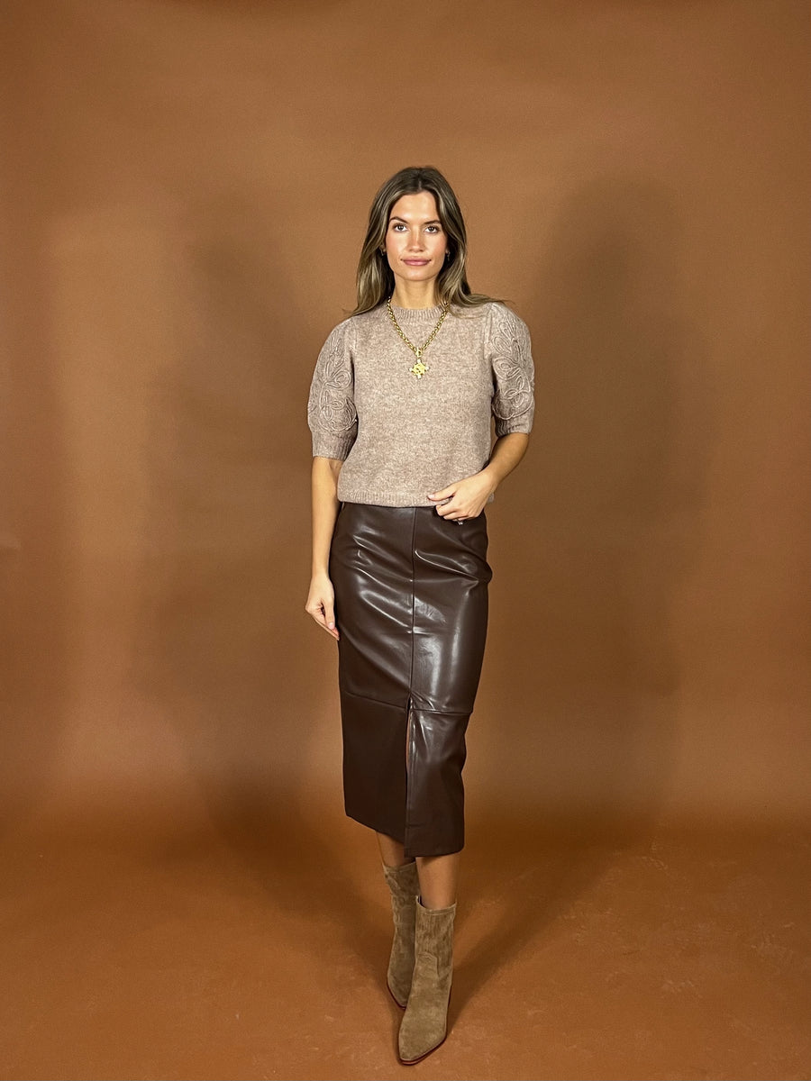 London Short Sleeve Sweater