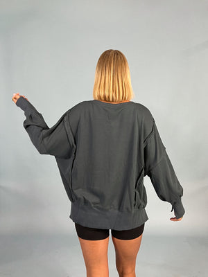 98 Club Varsity Crewneck