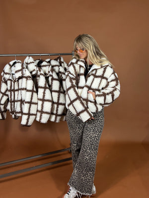 Gridlock Sherpa Coat